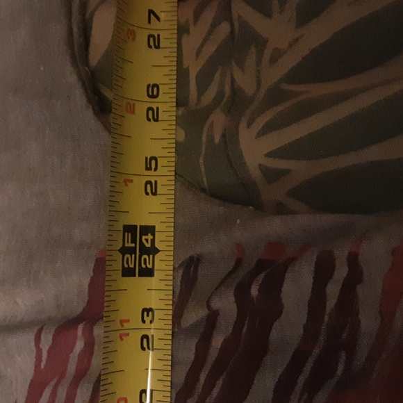 Recycled Karma Artsy Heart Raglan Kohls Jcpenney Woman's Large Juniors XL - Picture 6 of 9